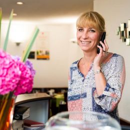 A 24-hour human welcome at the Brit Hotel Nantes Saint-Herblain